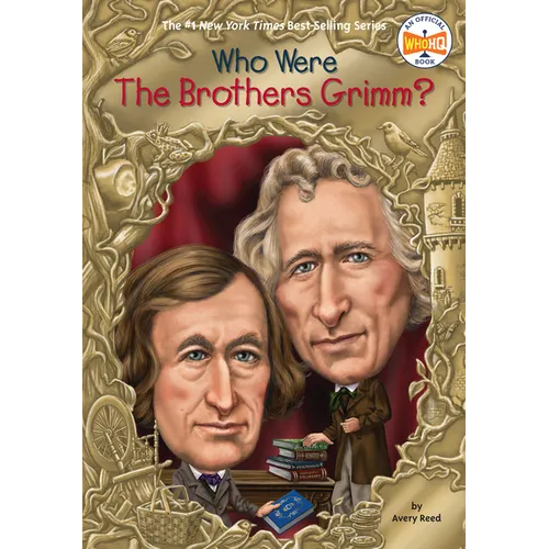 Who Were the Brothers Grimm? - Paperback