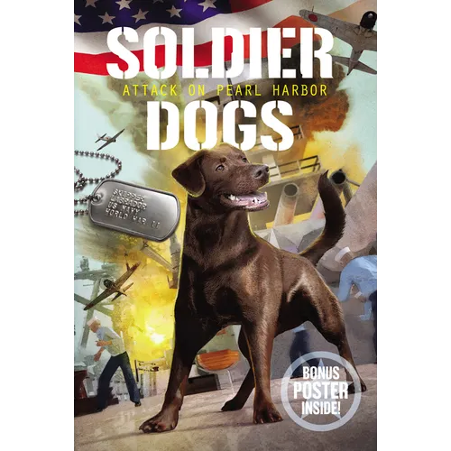 Soldier Dogs: Attack on Pearl Harbor - Paperback