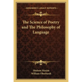 The Science of Poetry and the Philosophy of Language - Paperback