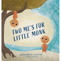 Two Me's For Little Monk - Hardcover