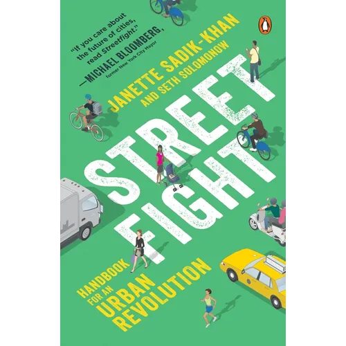 Streetfight: Handbook for an Urban Revolution - Paperback