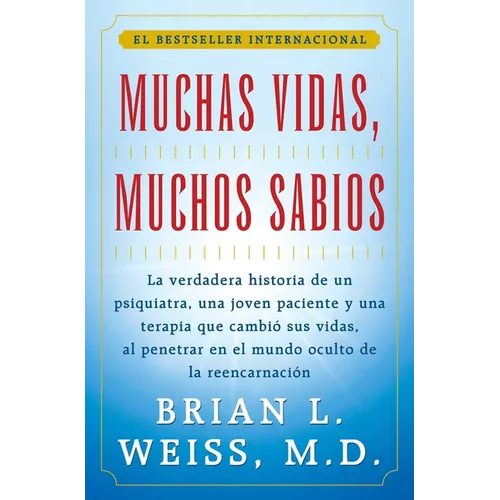 Muchas Vidas, Muchos Sabios (Many Lives, Many Masters): (Many Lives, Many Masters) - Paperback