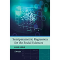 Semiparametric Regression for the Social Sciences - Hardcover