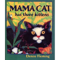 Mama Cat Has Three Kittens - Paperback