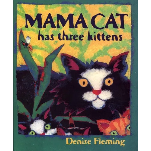 Mama Cat Has Three Kittens - Paperback