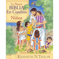 La Nueva Biblia En Cuadros Para Niños = New Bible in Pictures for Little Eyes - Hardcover