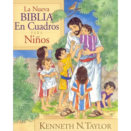 La Nueva Biblia En Cuadros Para Niños = New Bible in Pictures for Little Eyes - Hardcover