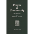 Prayer & Community: The Havurah in American Judaism - Paperback