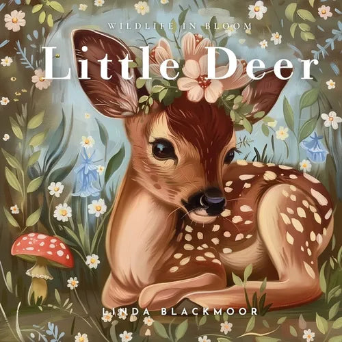 Little Deer: Educational Children's Picture Book About Deer Filled With Real Photos, Art, & Deer Facts - Paperback