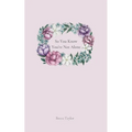 So You Know You're Not Alone - Paperback