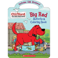 Big Red Activity & Coloring Book (Clifford the Big Red Dog) - Paperback