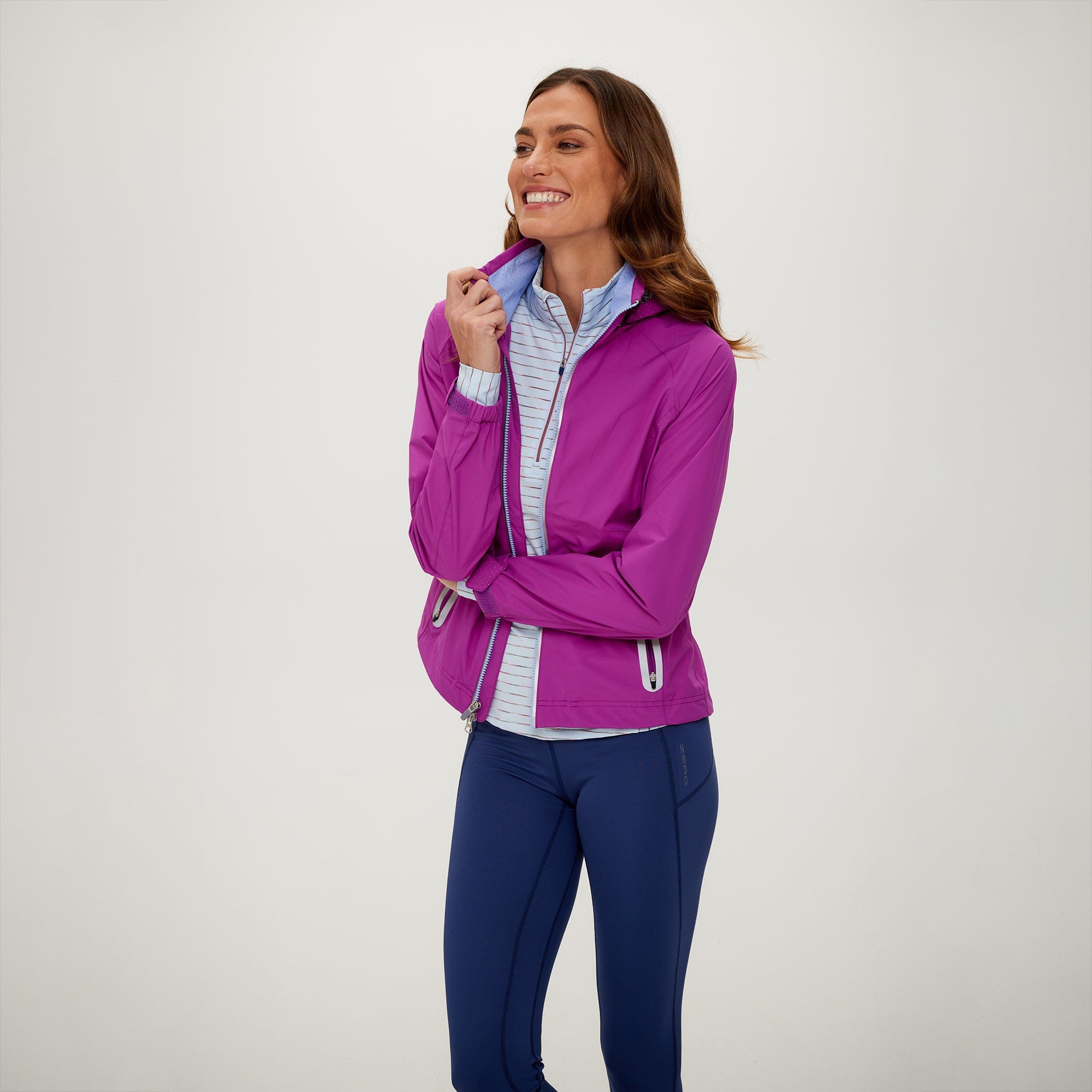 Olivia Waterproof Hooded Jacket