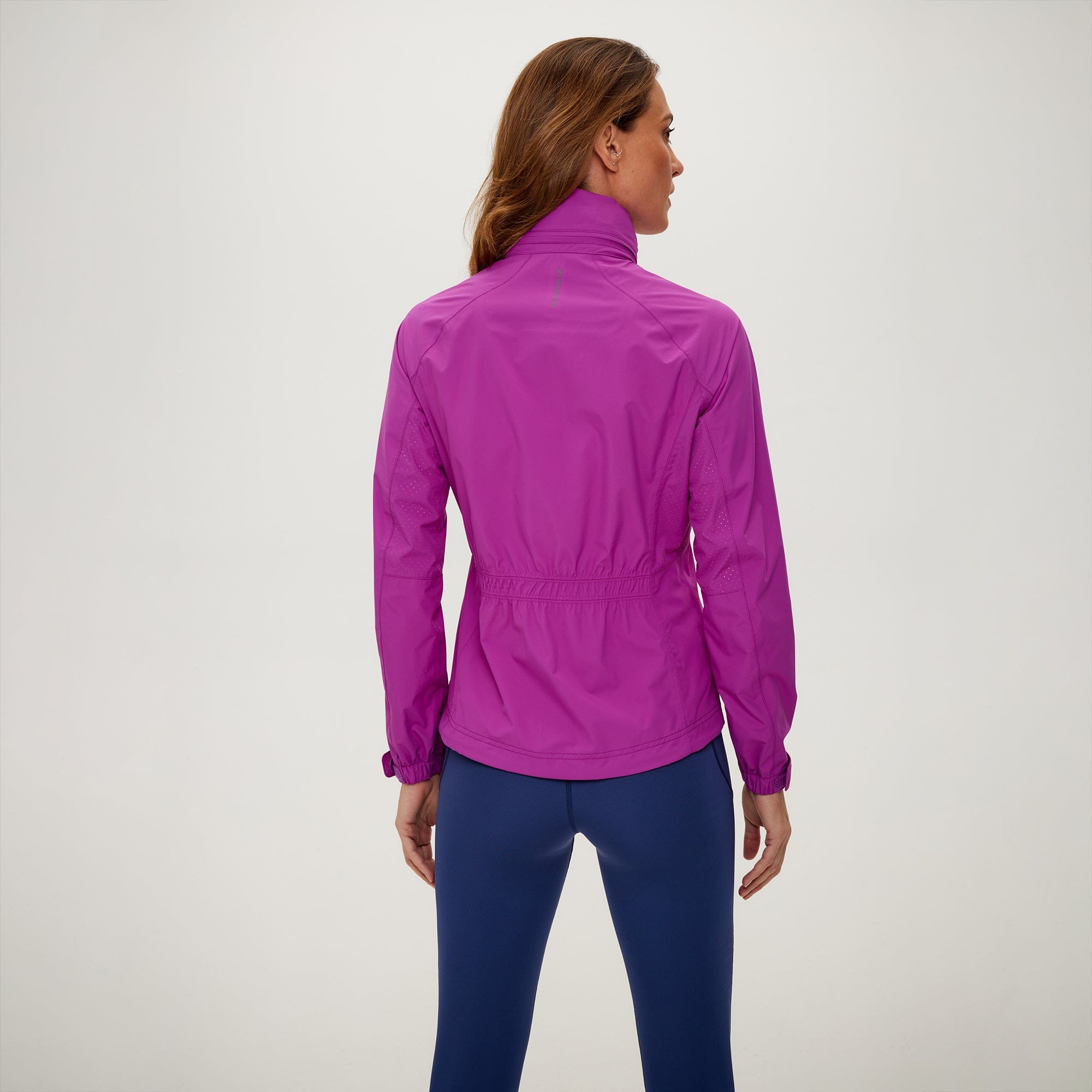 Olivia Waterproof Hooded Jacket