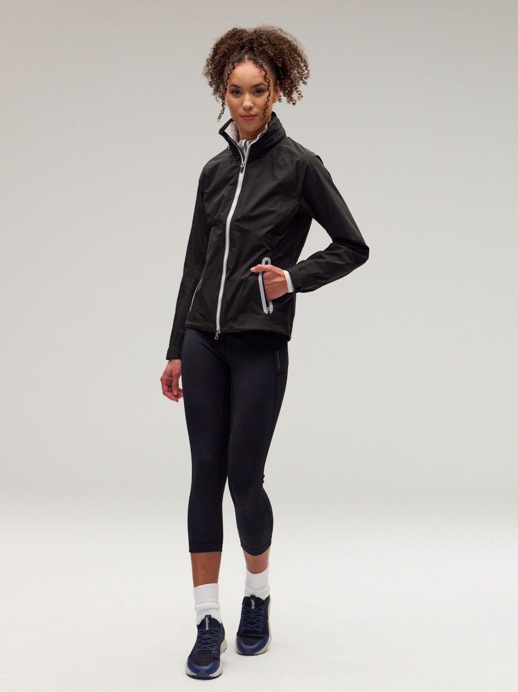 Olivia Waterproof Hooded Jacket