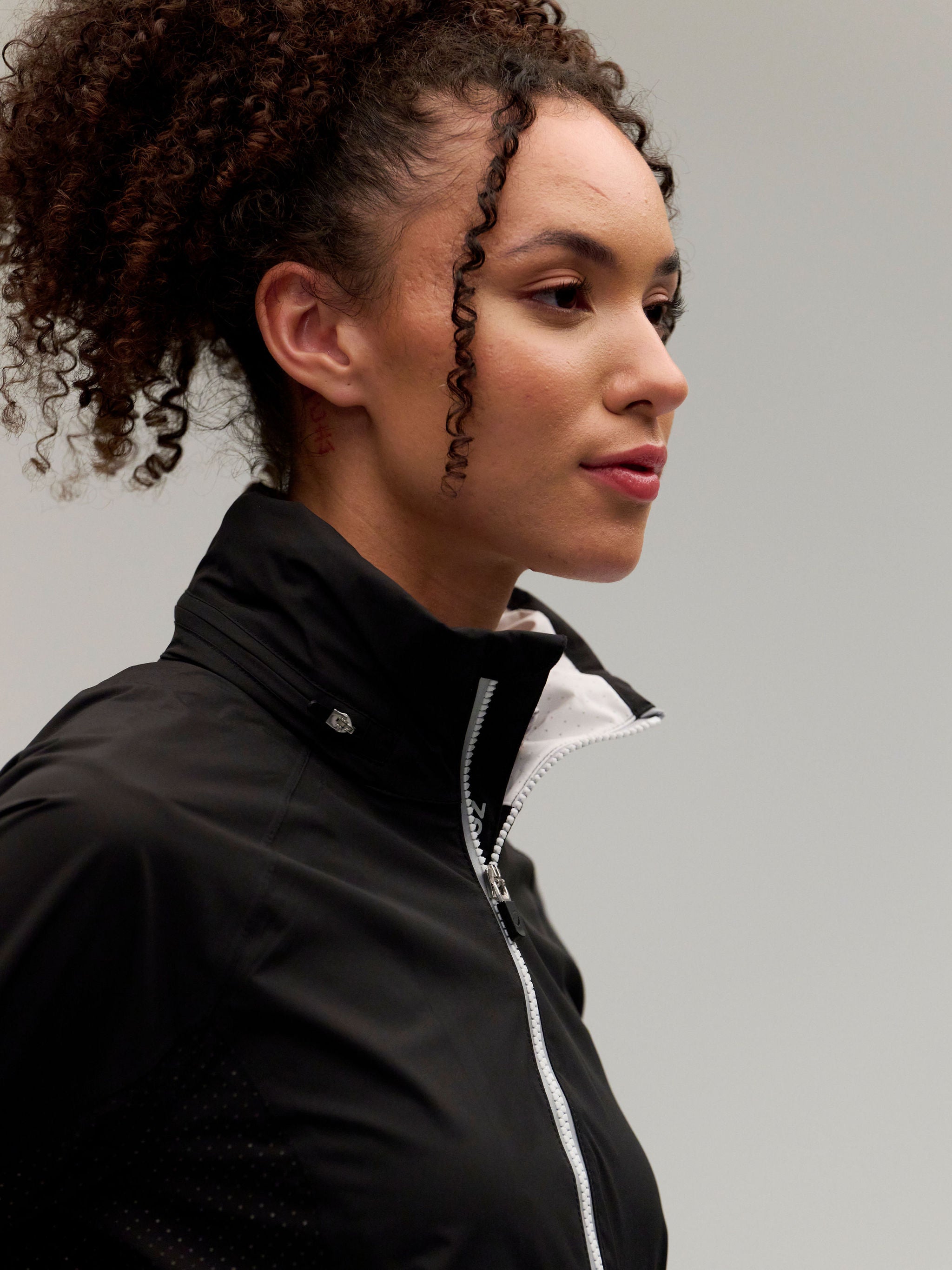 Olivia Waterproof Hooded Jacket