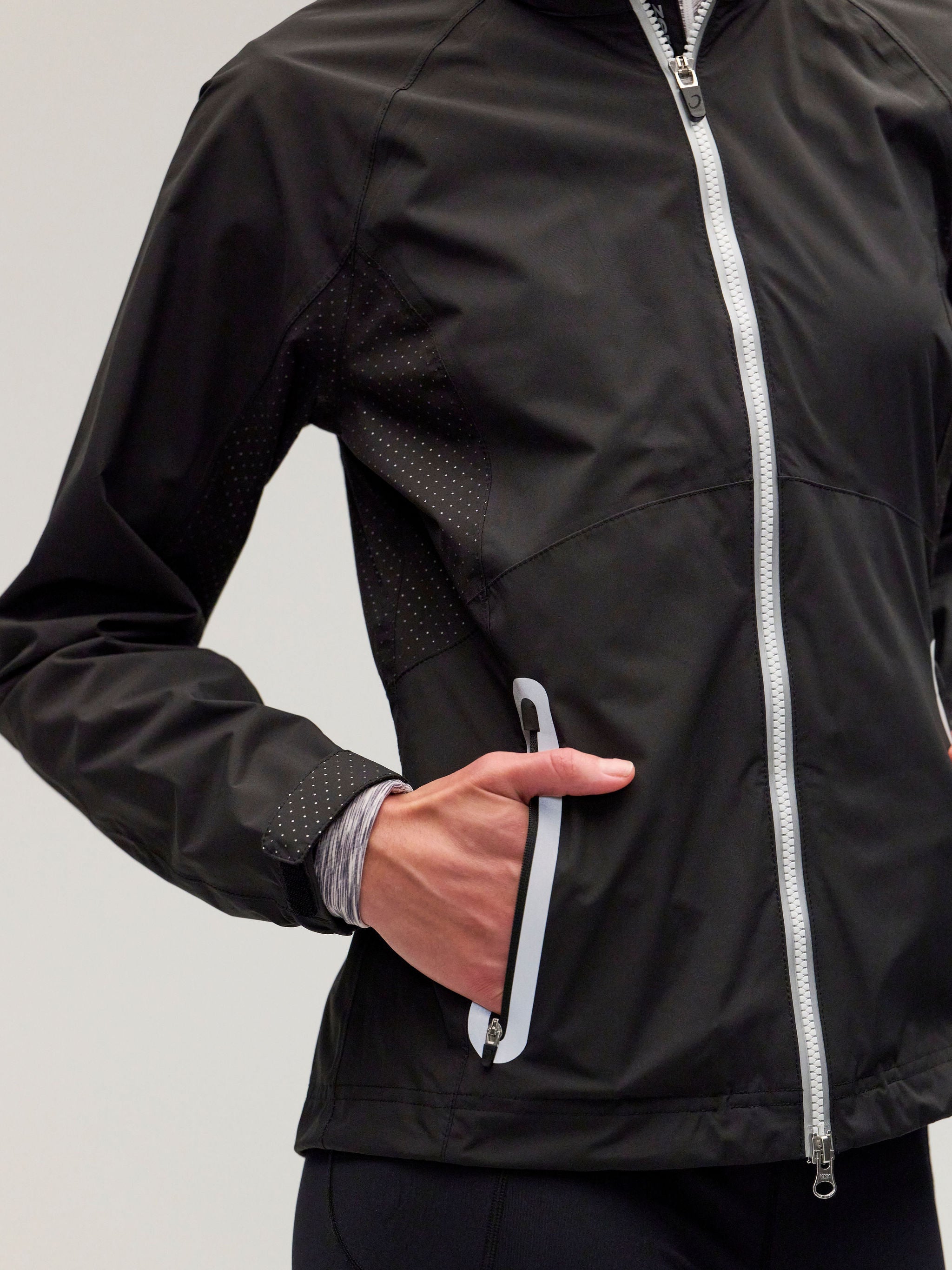 Olivia Waterproof Hooded Jacket