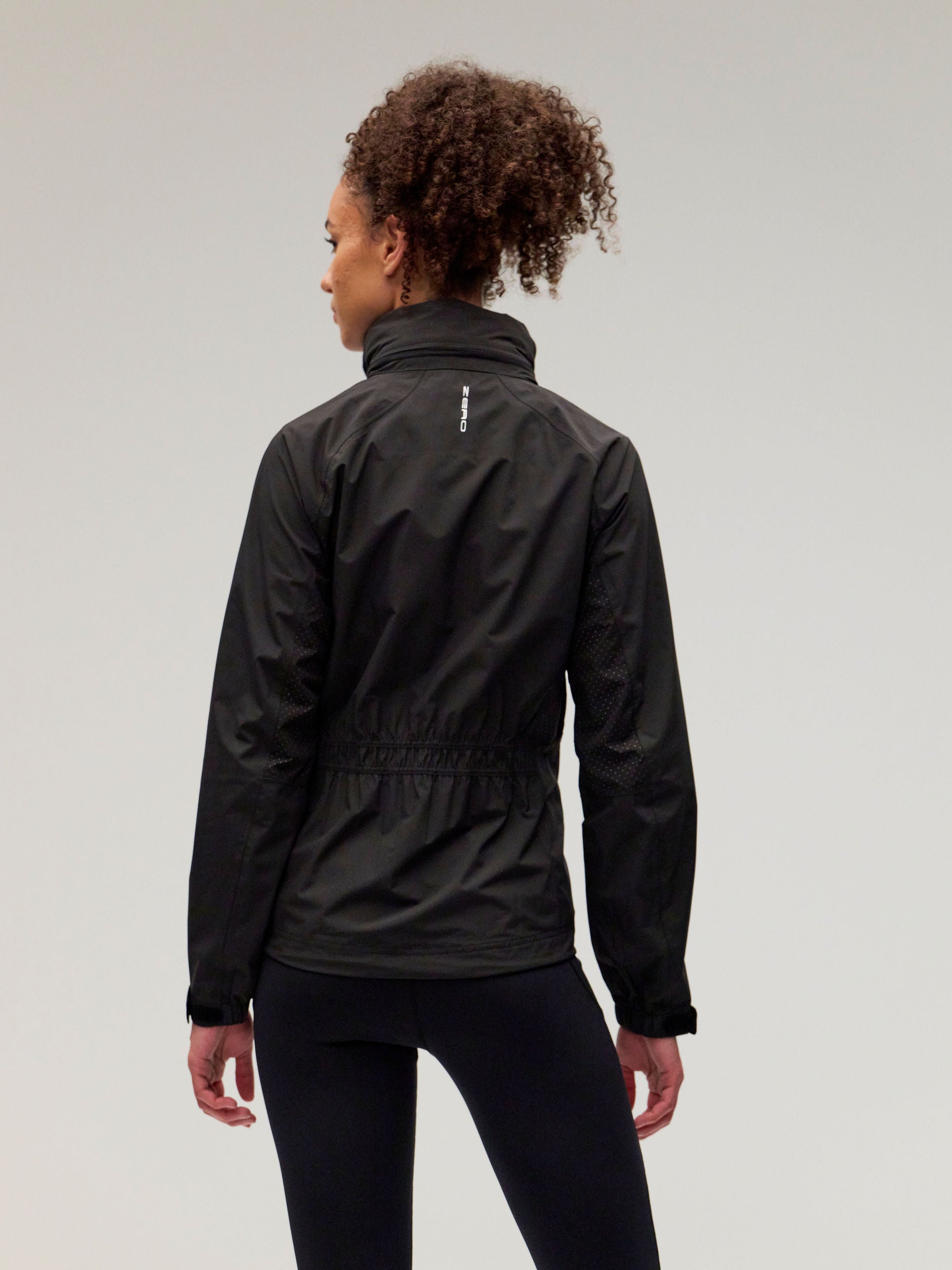 Olivia Waterproof Hooded Jacket