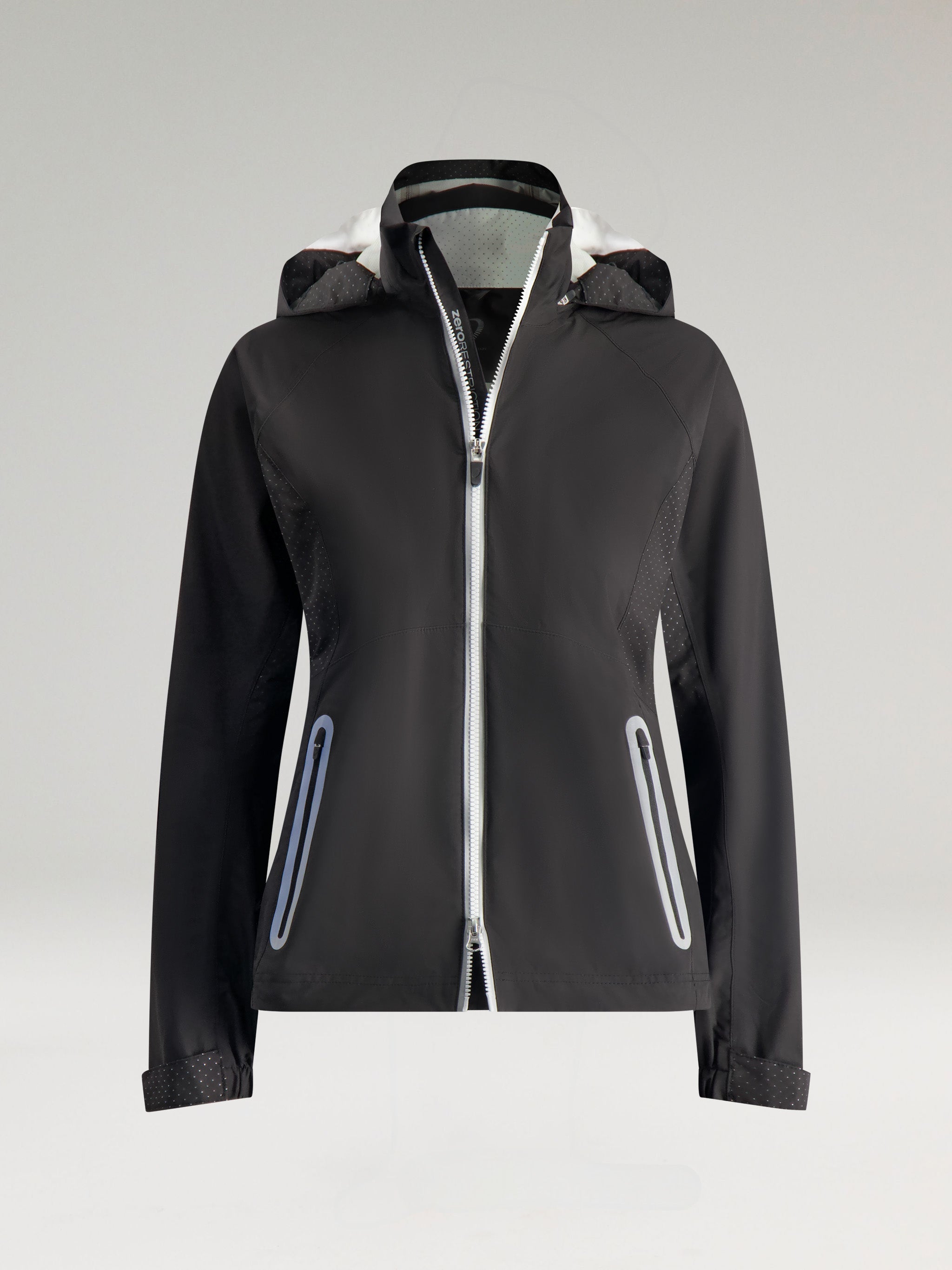 Olivia Waterproof Hooded Jacket