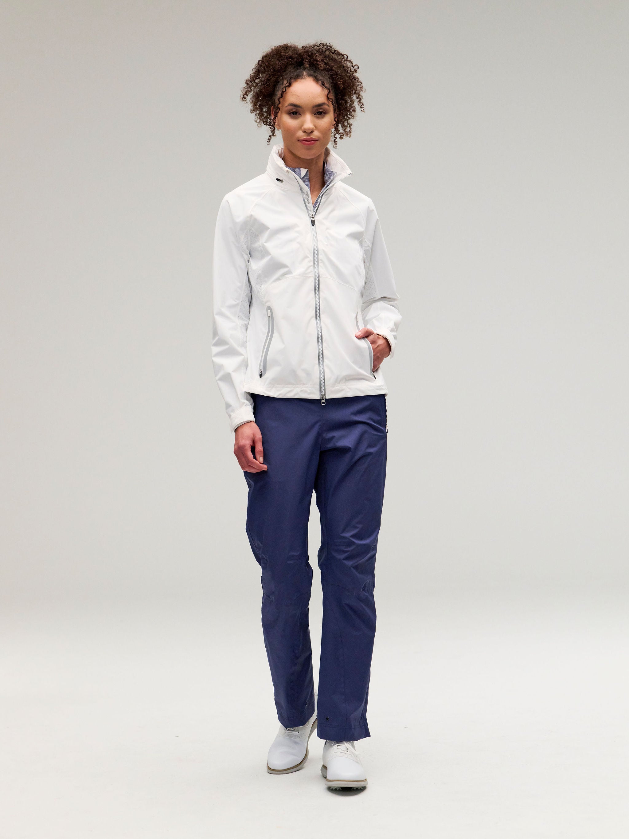 Olivia Waterproof Hooded Jacket