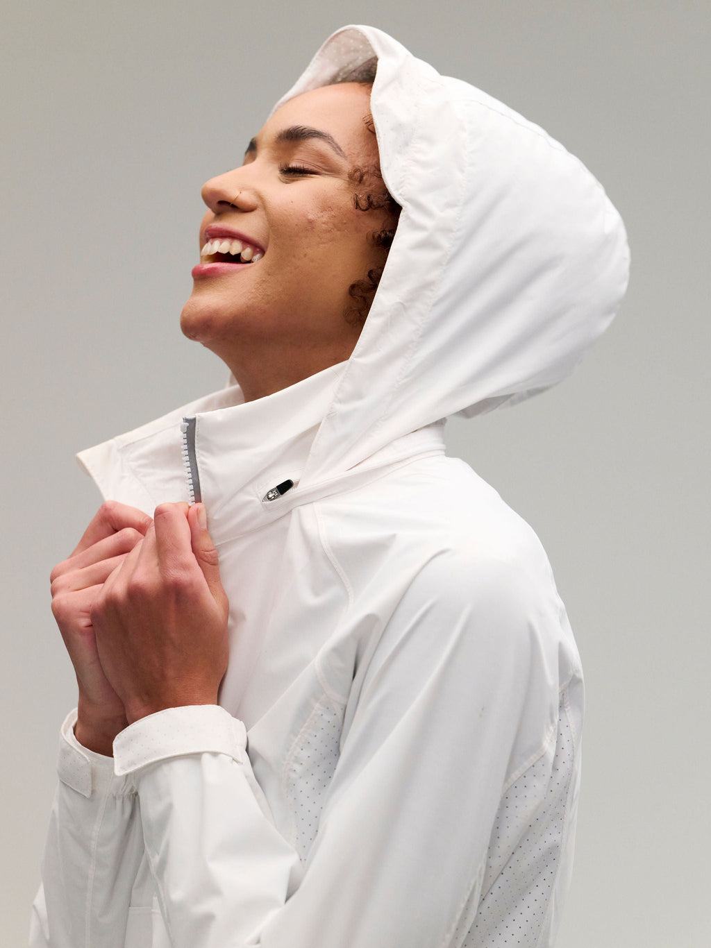 Olivia Waterproof Hooded Jacket