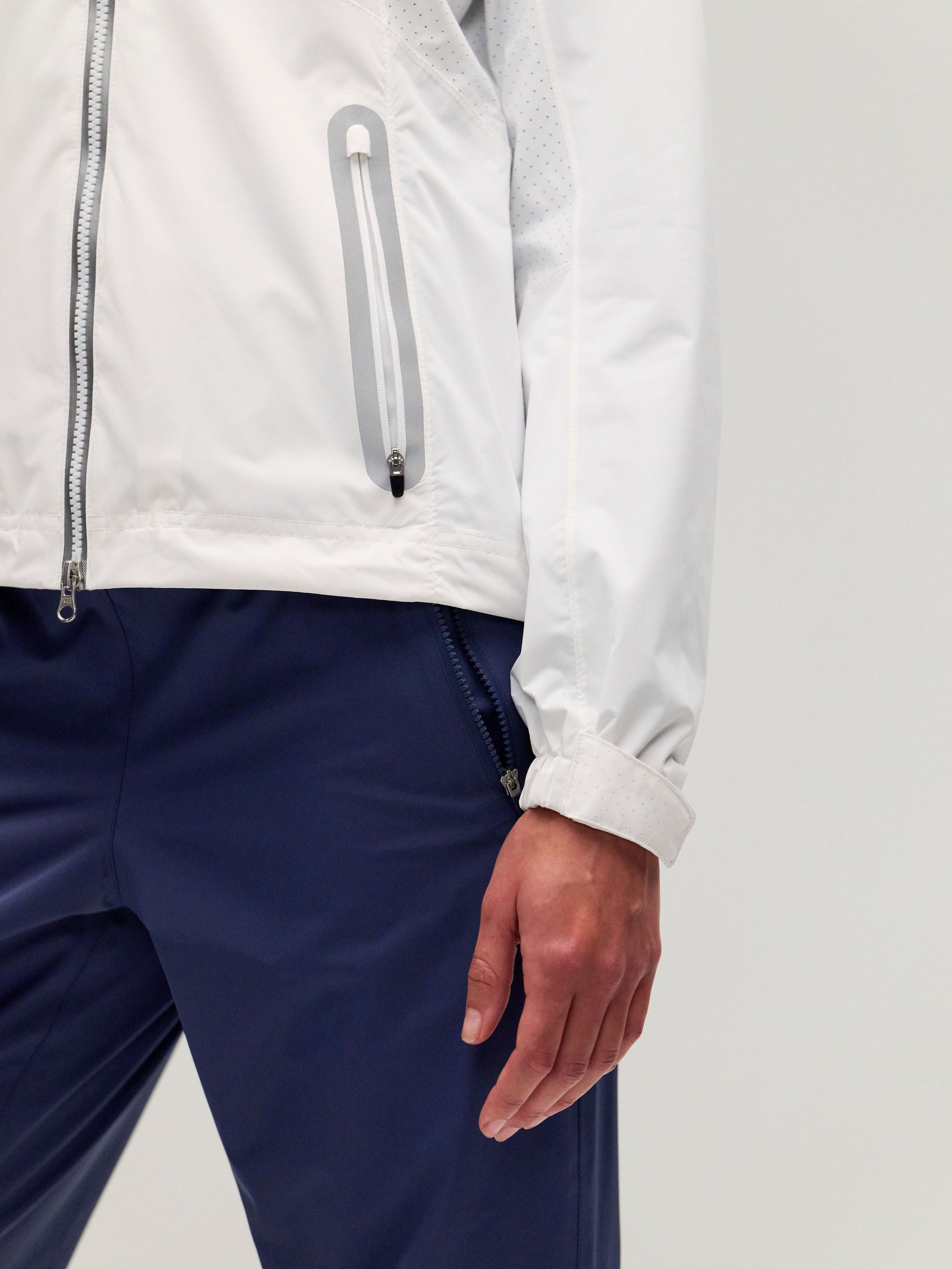 Olivia Waterproof Hooded Jacket