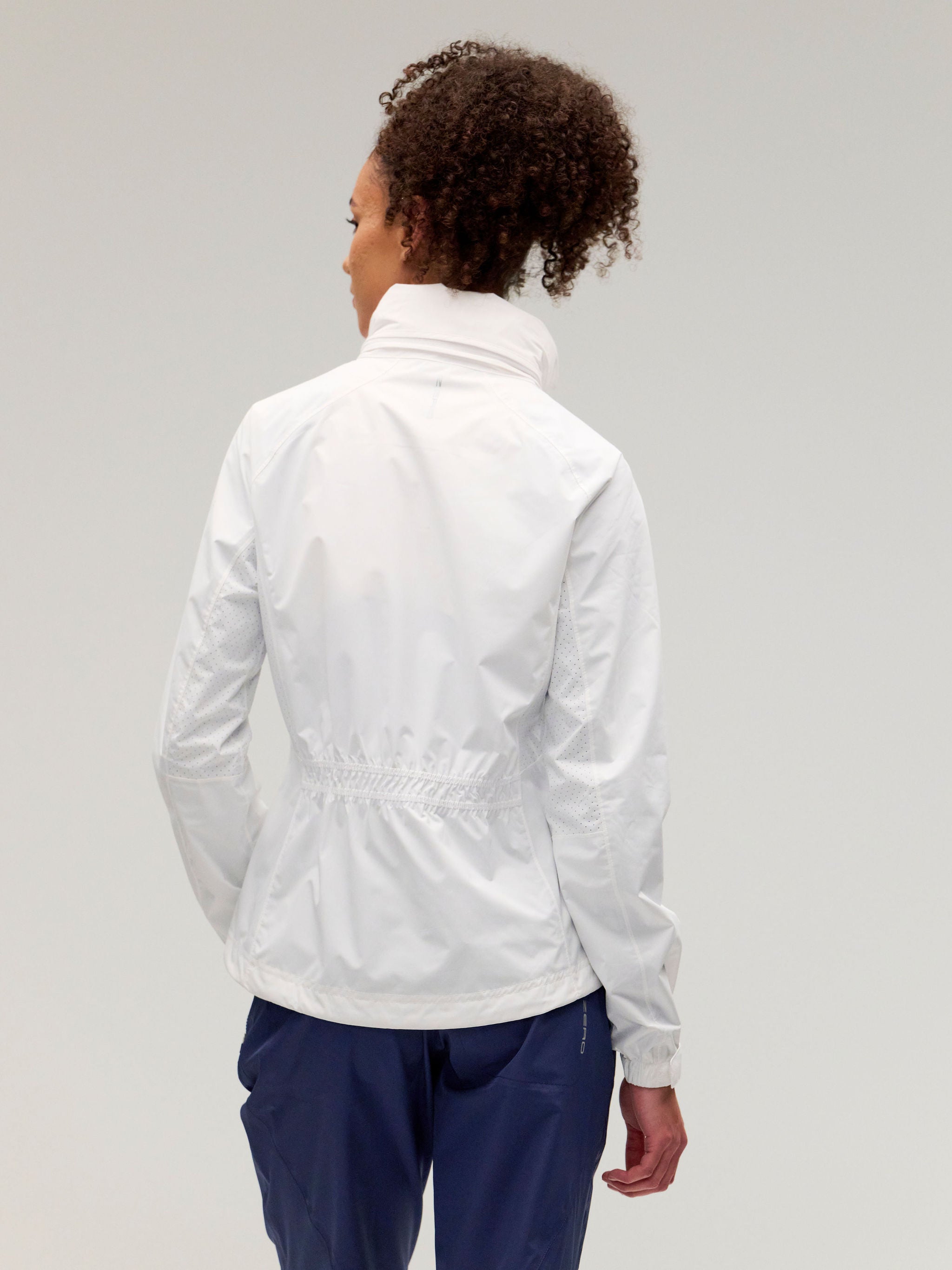 Olivia Waterproof Hooded Jacket