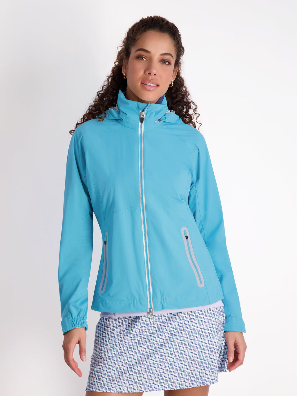 Olivia Waterproof Hooded Jacket
