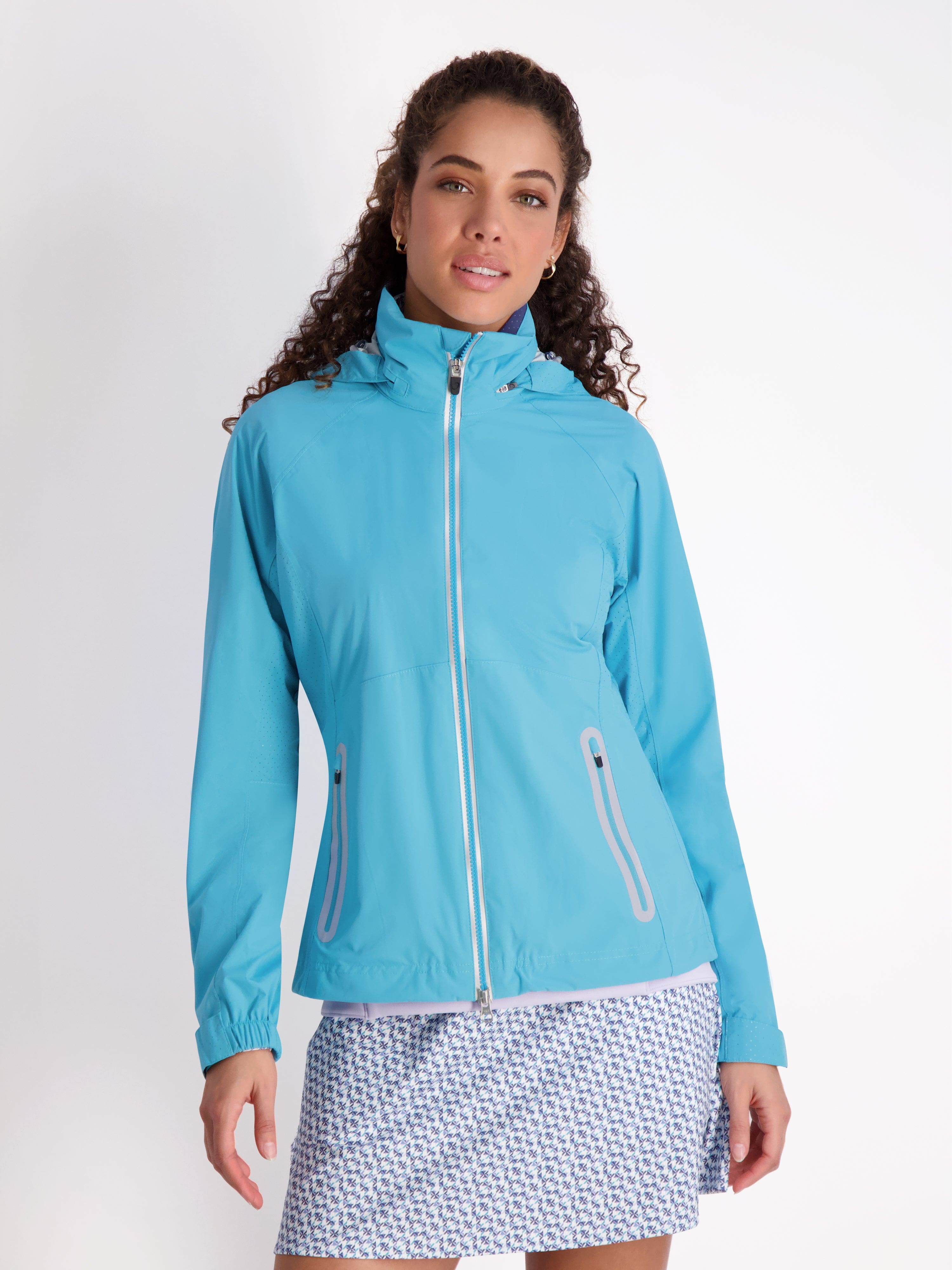 Olivia Waterproof Hooded Jacket