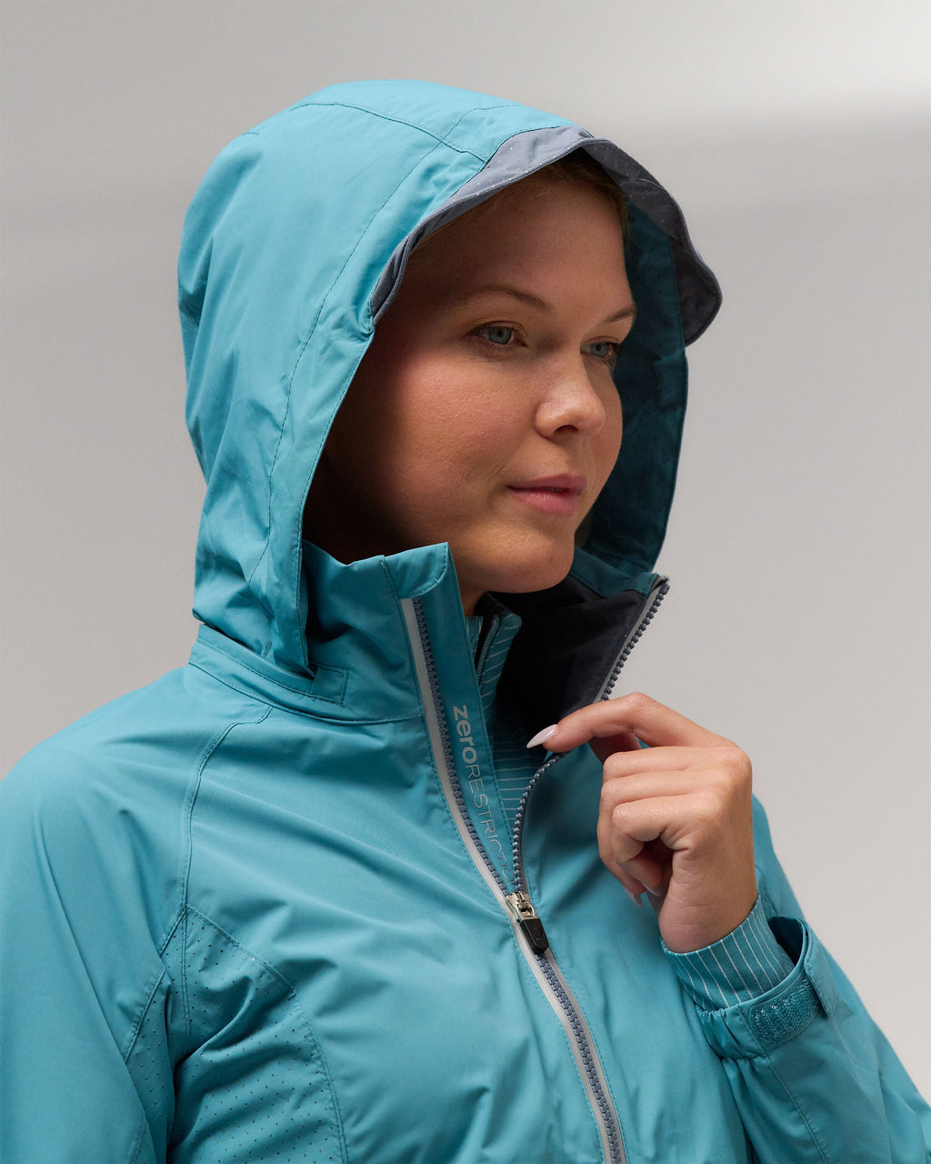 Olivia Waterproof Hooded Jacket