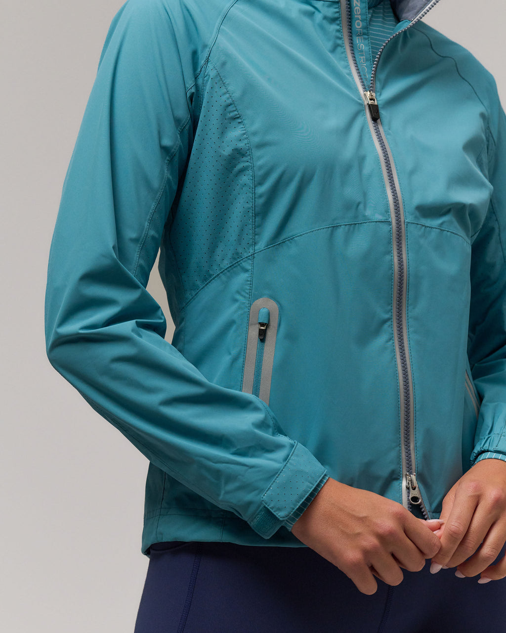 Olivia Waterproof Hooded Jacket