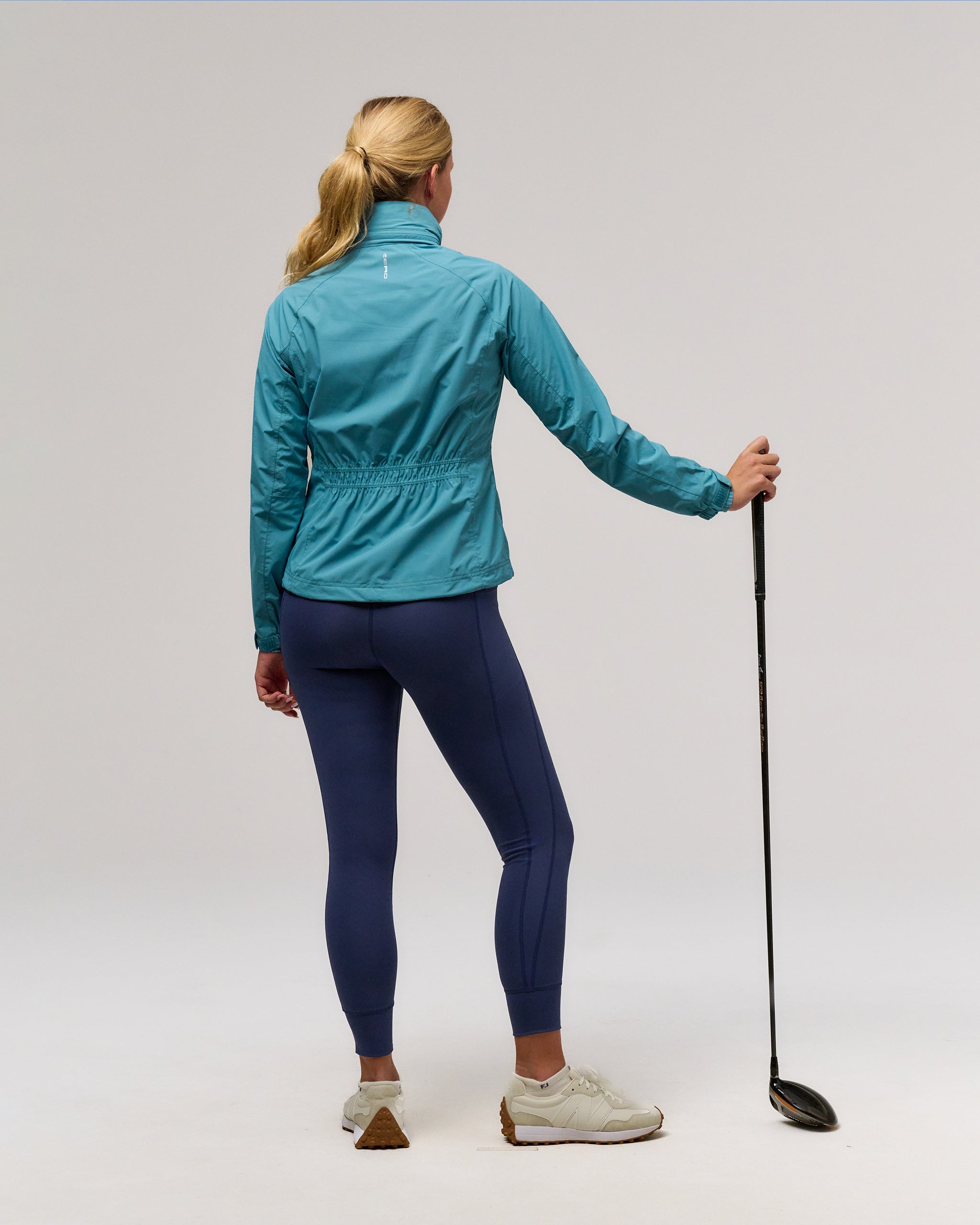 Olivia Waterproof Hooded Jacket
