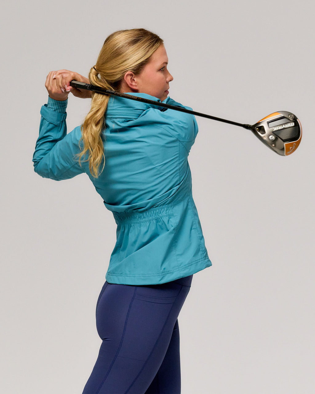 Olivia Waterproof Hooded Jacket