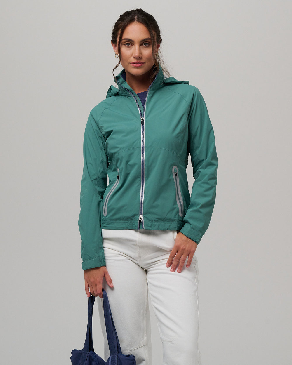 Olivia Waterproof Hooded Jacket