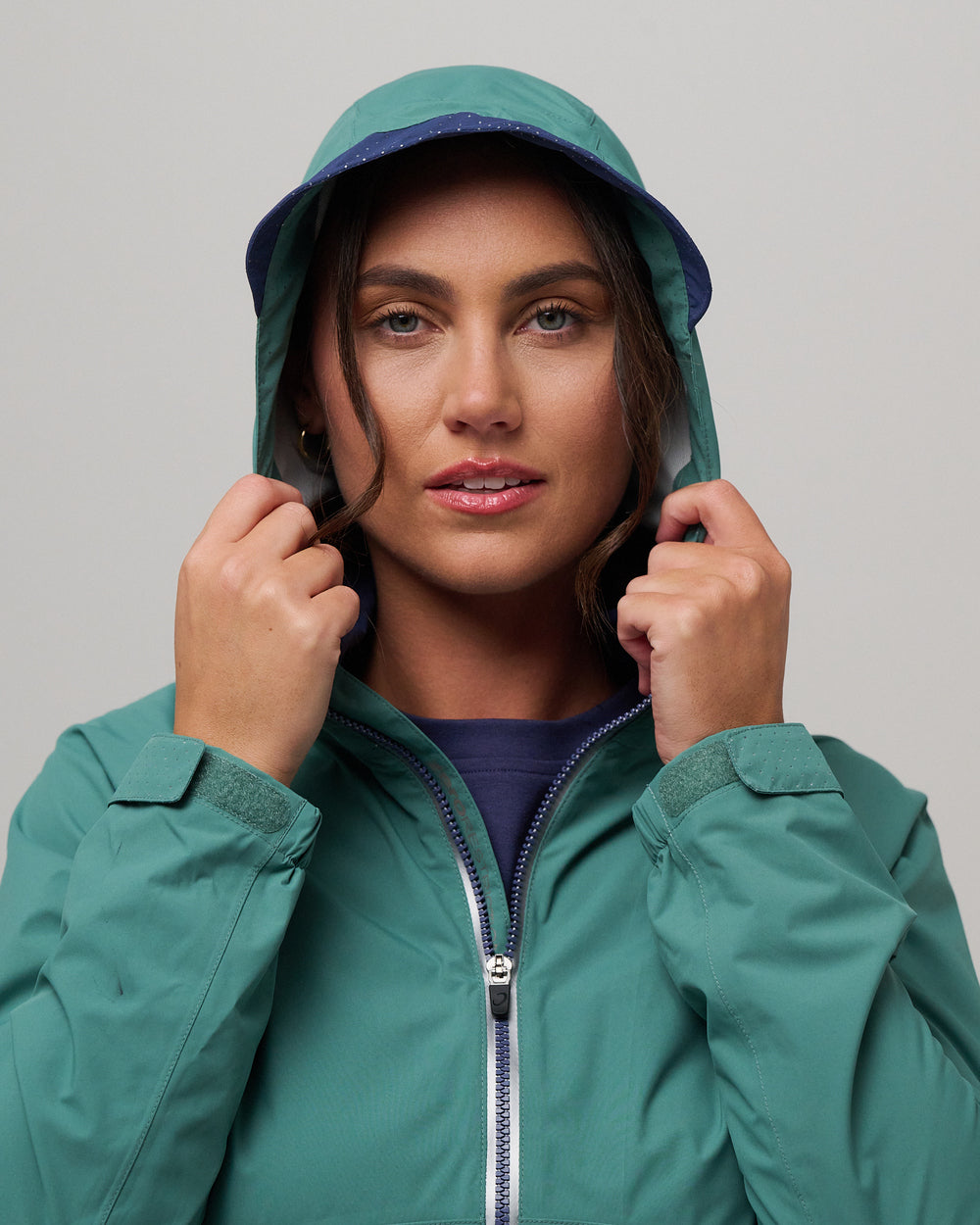 Olivia Waterproof Hooded Jacket