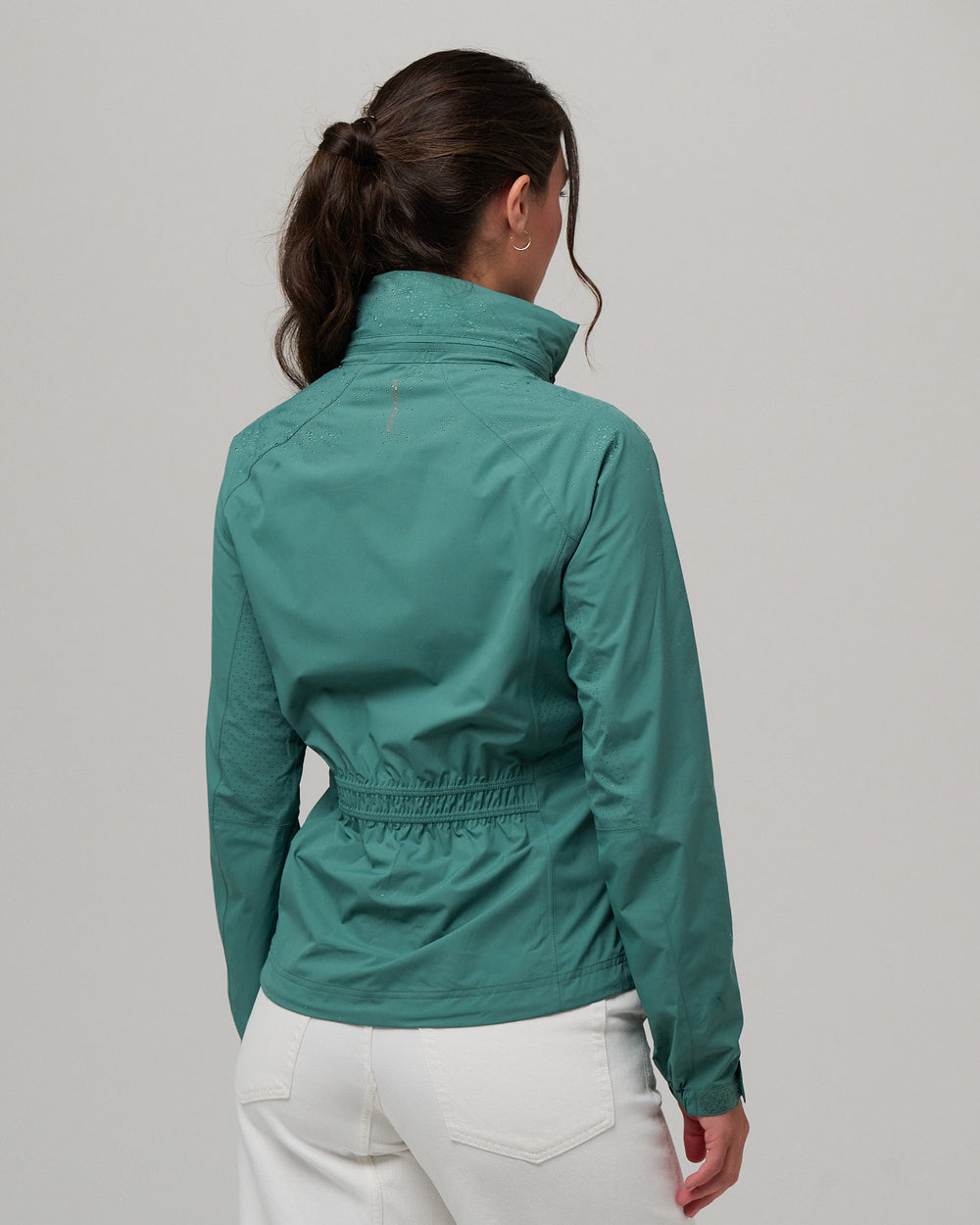 Olivia Waterproof Hooded Jacket