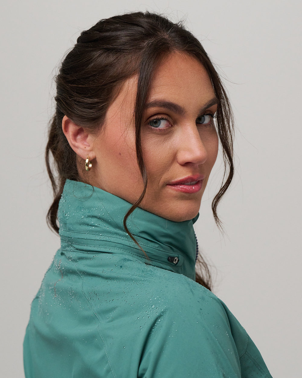 Olivia Waterproof Hooded Jacket
