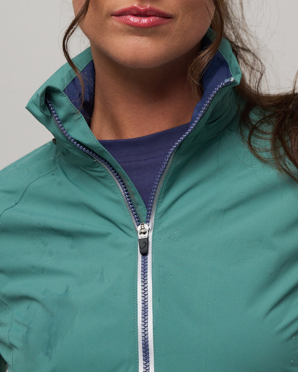 Olivia Waterproof Hooded Jacket
