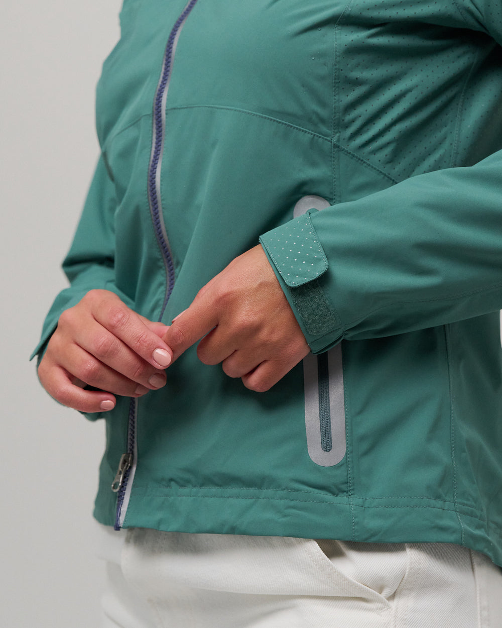 Olivia Waterproof Hooded Jacket