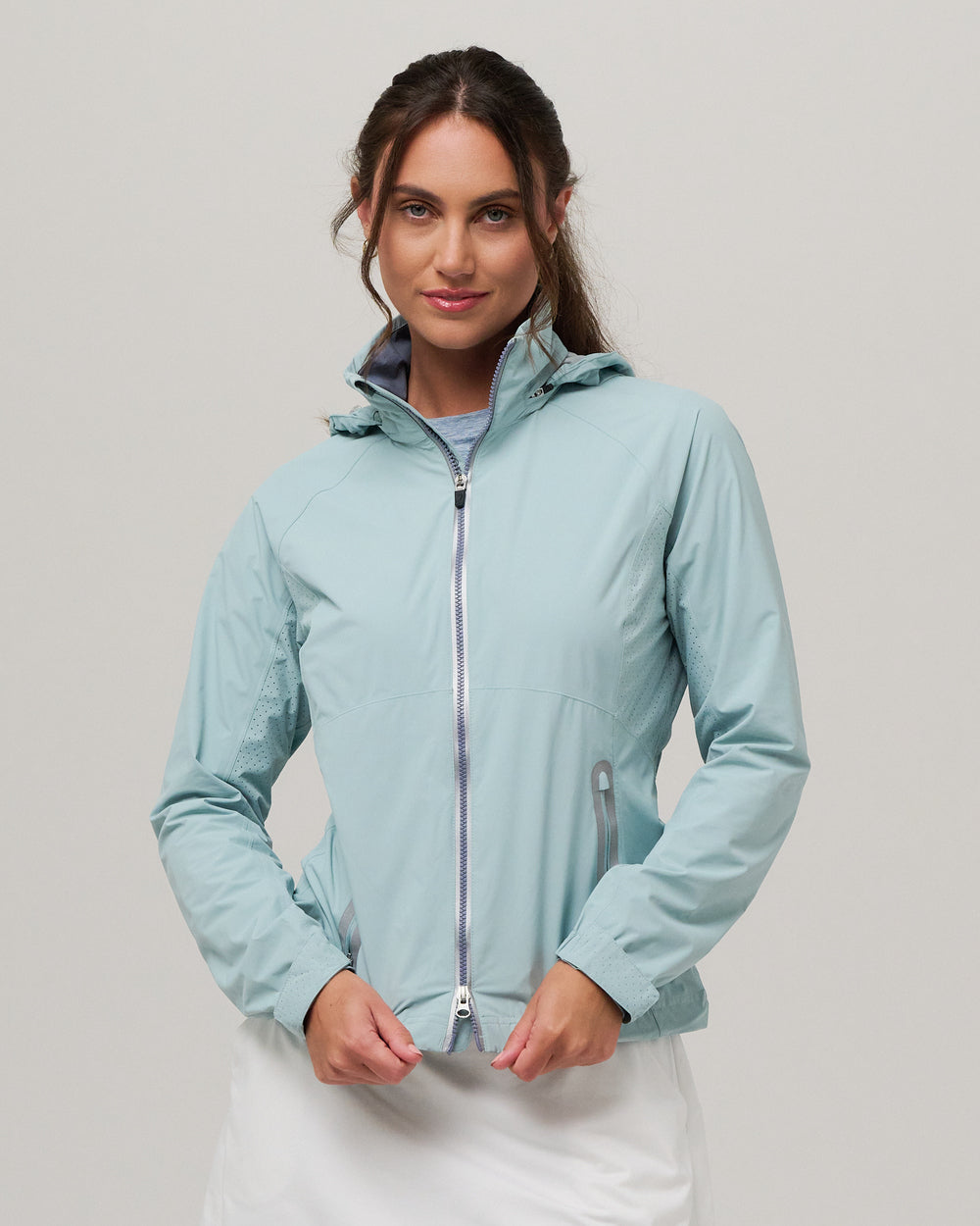 Olivia Waterproof Hooded Jacket