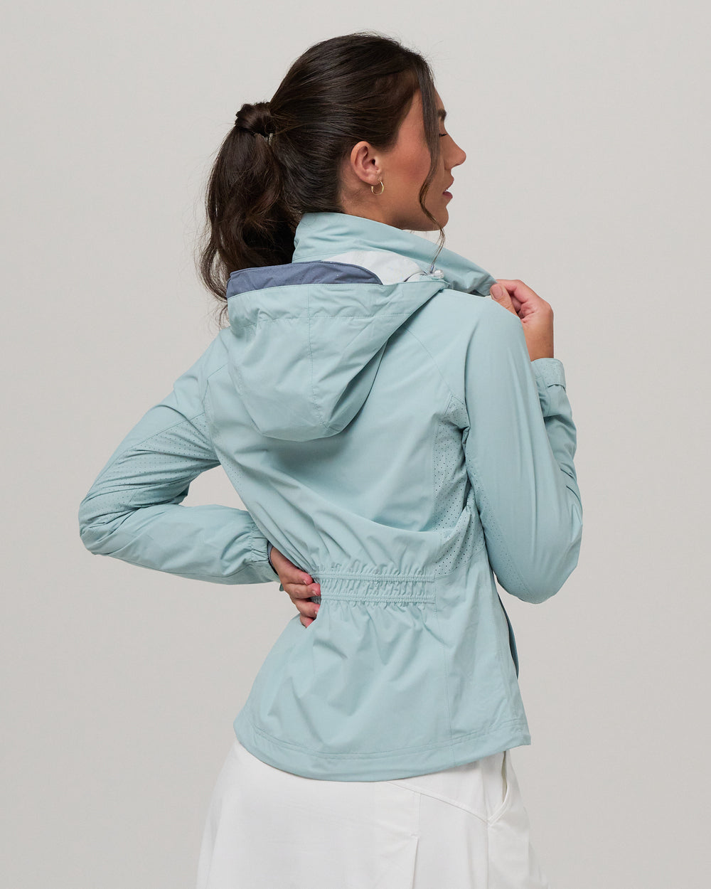 Olivia Waterproof Hooded Jacket