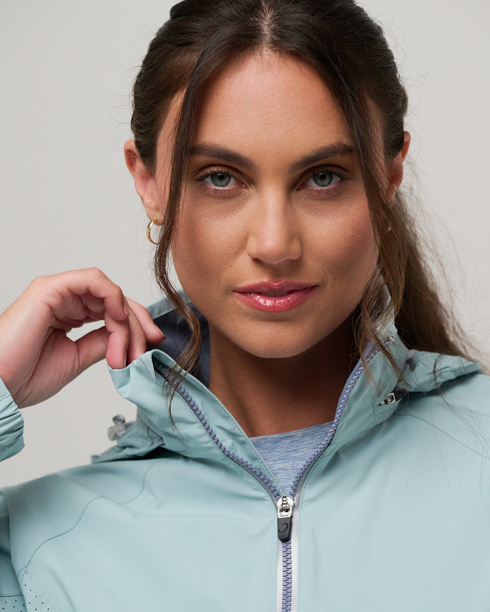 Olivia Waterproof Hooded Jacket