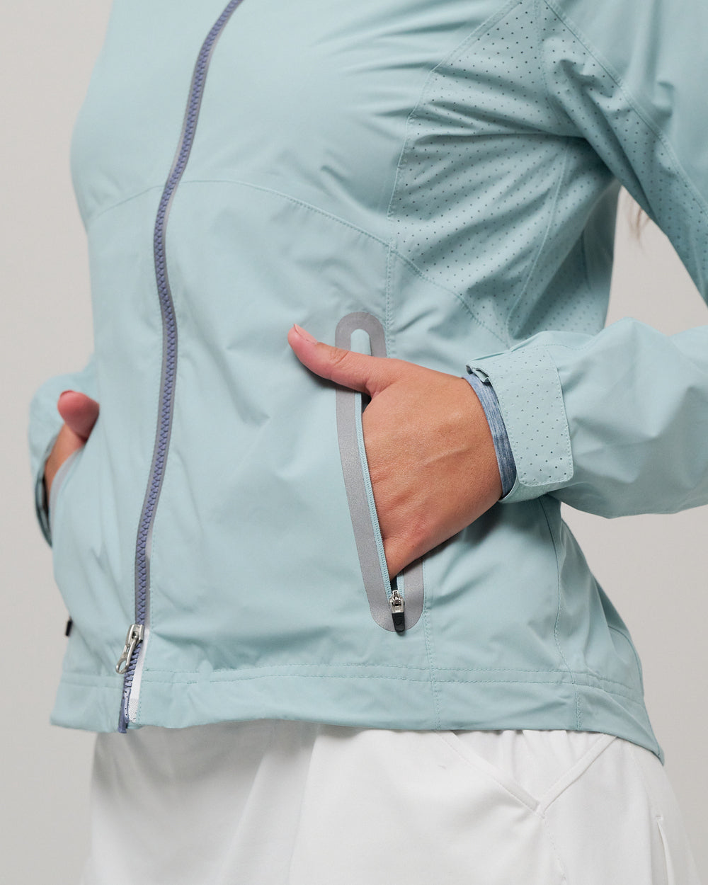 Olivia Waterproof Hooded Jacket