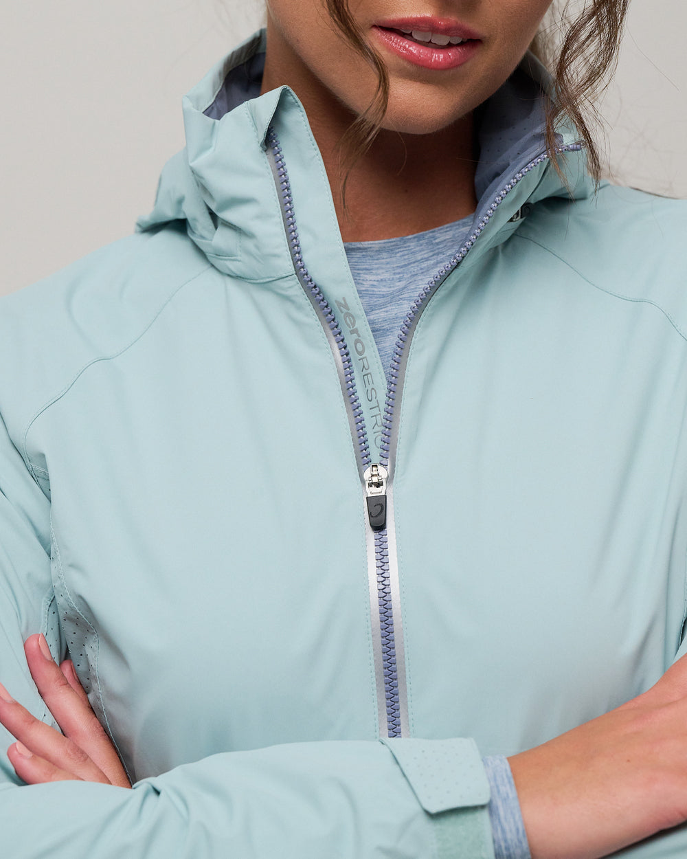 Olivia Waterproof Hooded Jacket