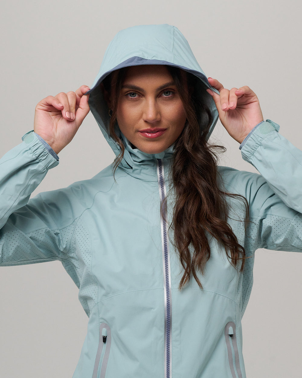Olivia Waterproof Hooded Jacket