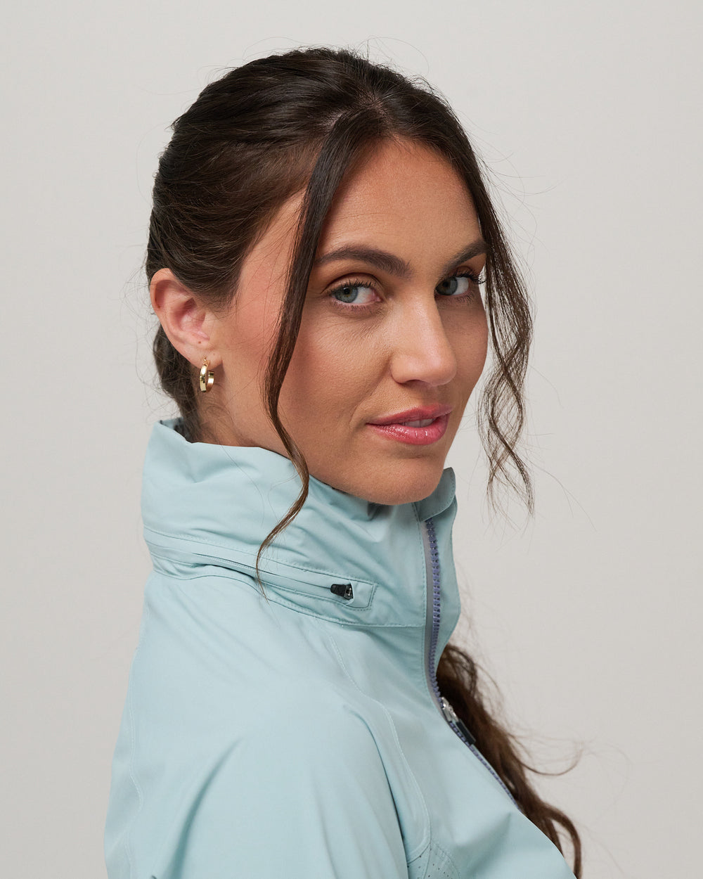 Olivia Waterproof Hooded Jacket