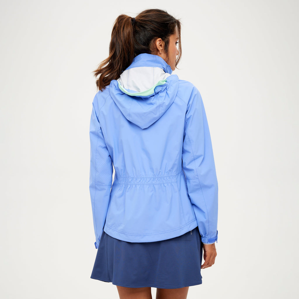 Olivia Waterproof Hooded Jacket