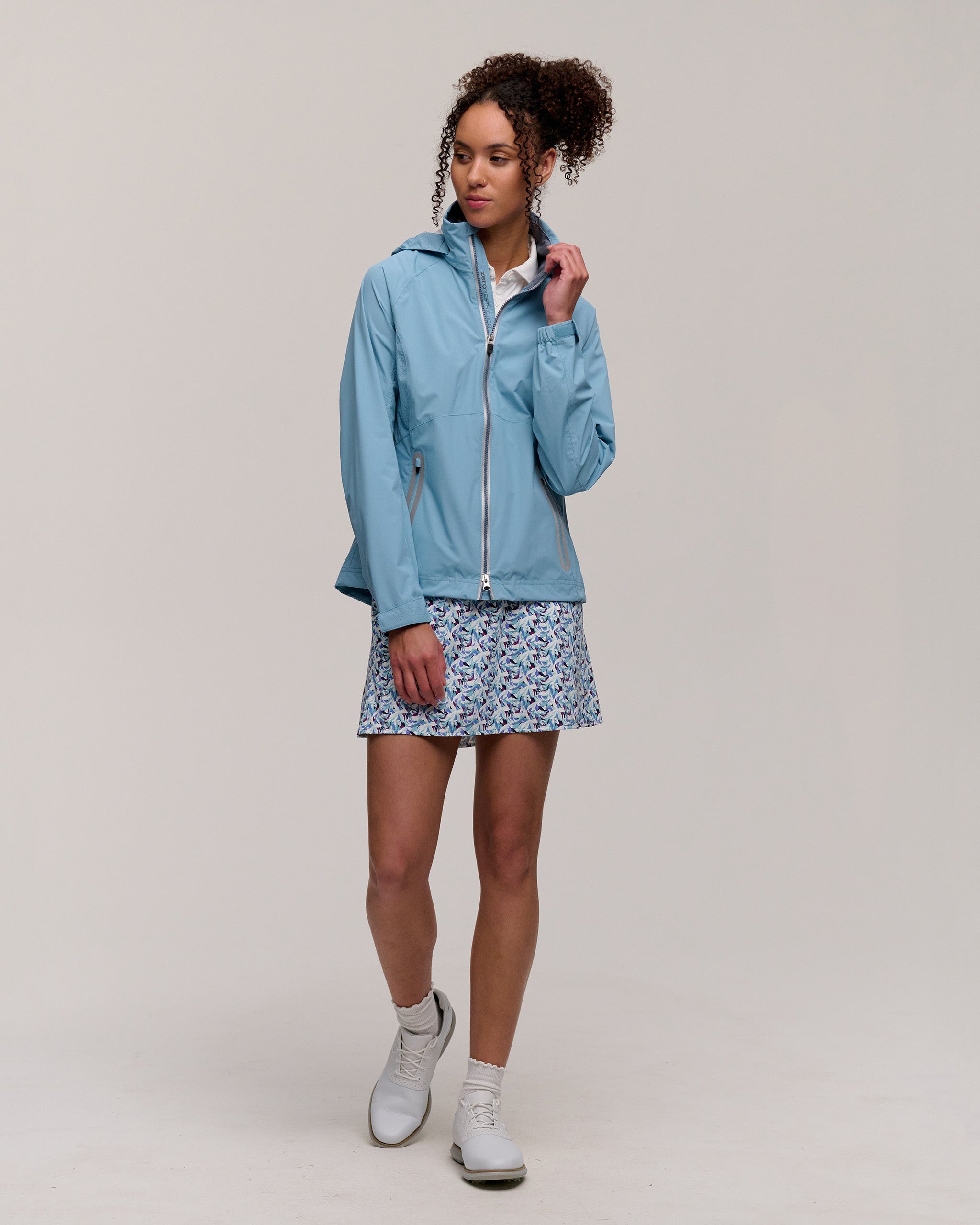 Olivia Waterproof Hooded Jacket