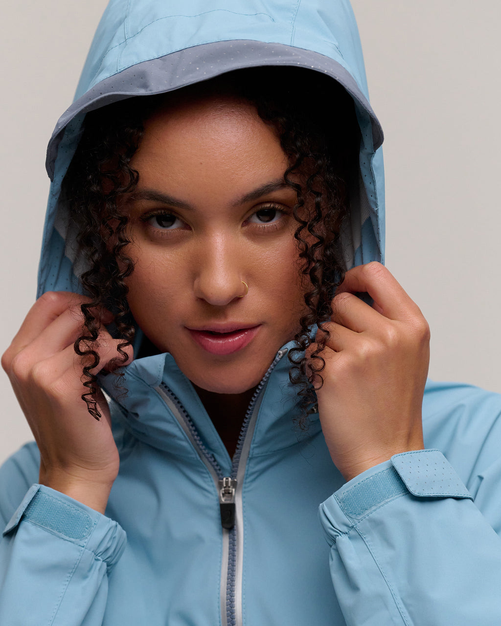 Olivia Waterproof Hooded Jacket