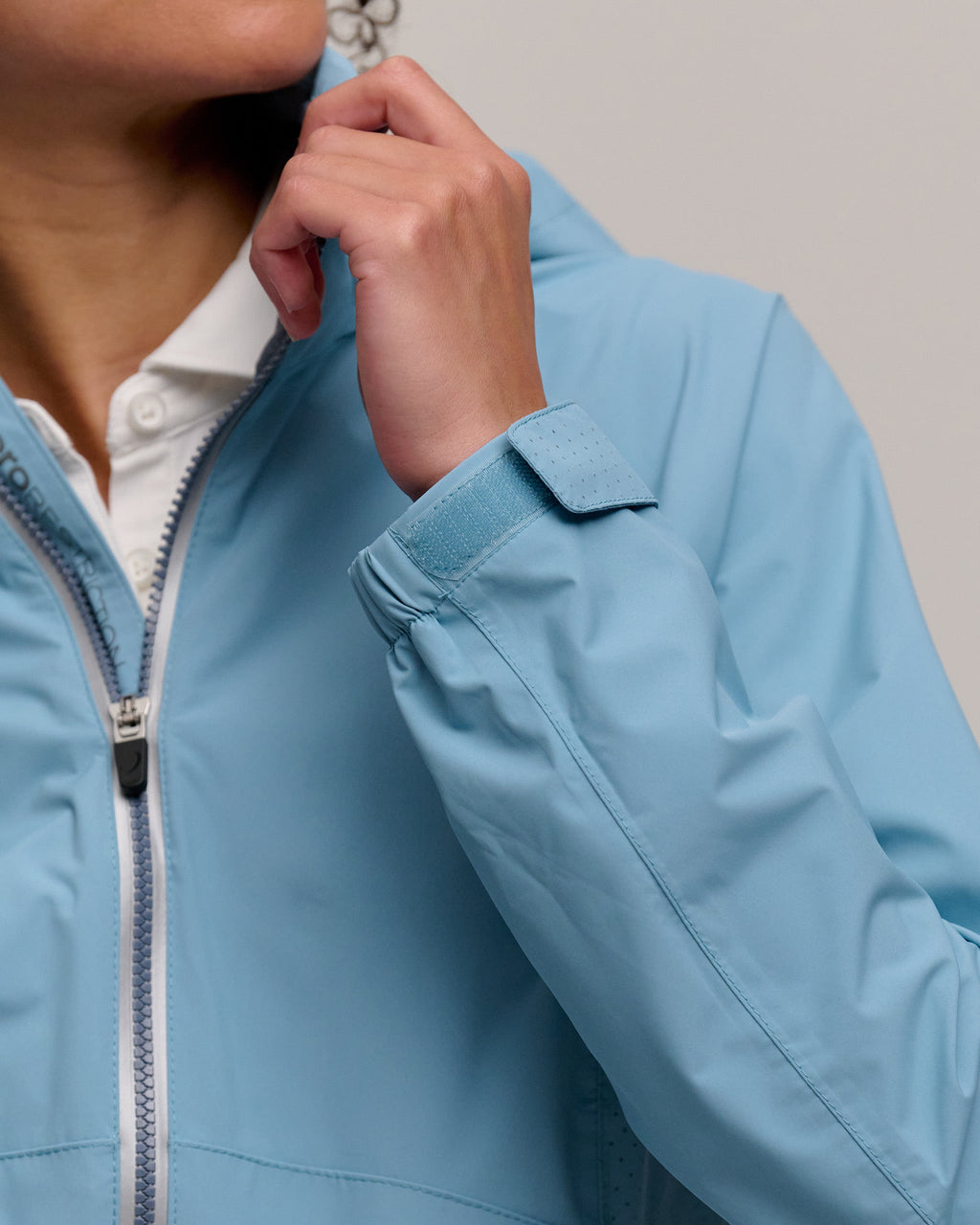 Olivia Waterproof Hooded Jacket
