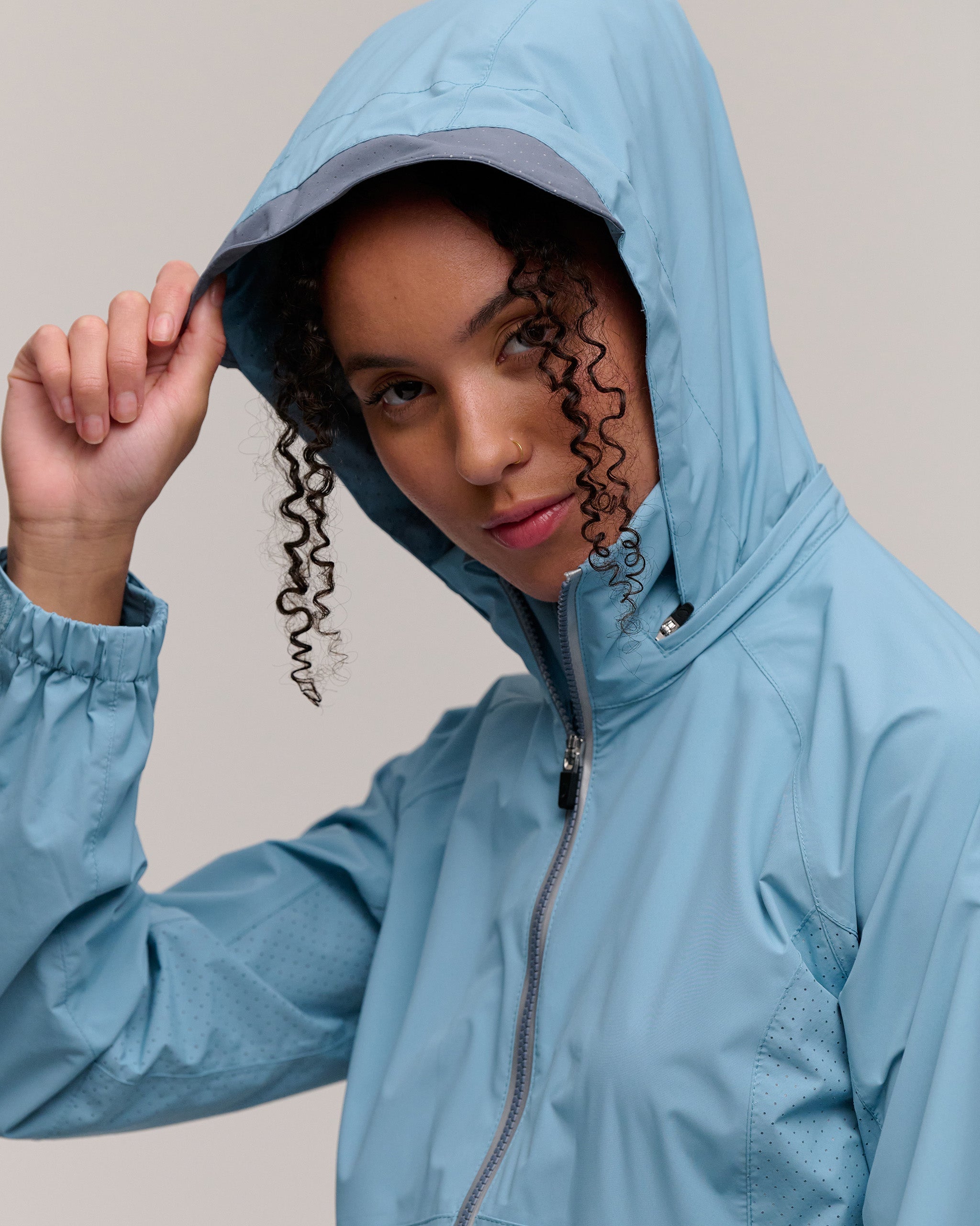 Olivia Waterproof Hooded Jacket